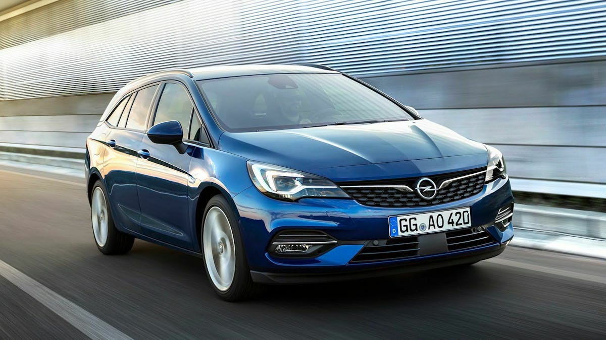Opel Astra Sports Tourer 2019: Die optischen Änderungen fallen eher dezent aus