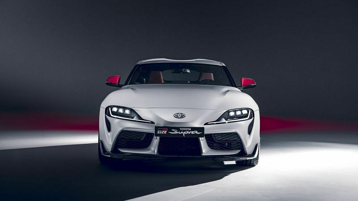 Toyota Supra GR Frontansicht
