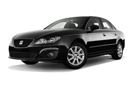 Seat Exeo (Vorderansicht - schräg)