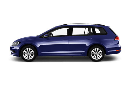 Foto eines VW Golf 7 Variant
