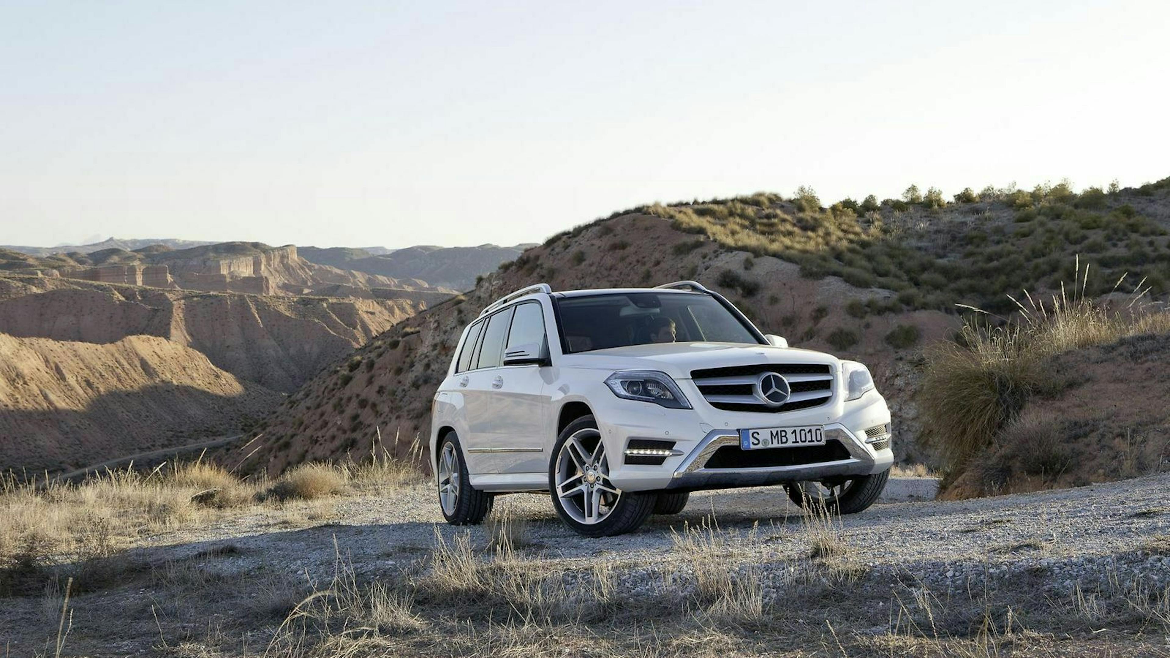 Mercedes-Benz GLK 2012 Frontansicht