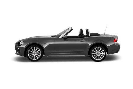 Fiat 124 Spider (Seitenansicht)