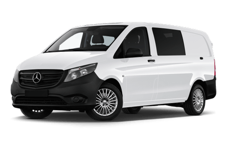 Mercedes Vito (Vorderansicht - schräg)