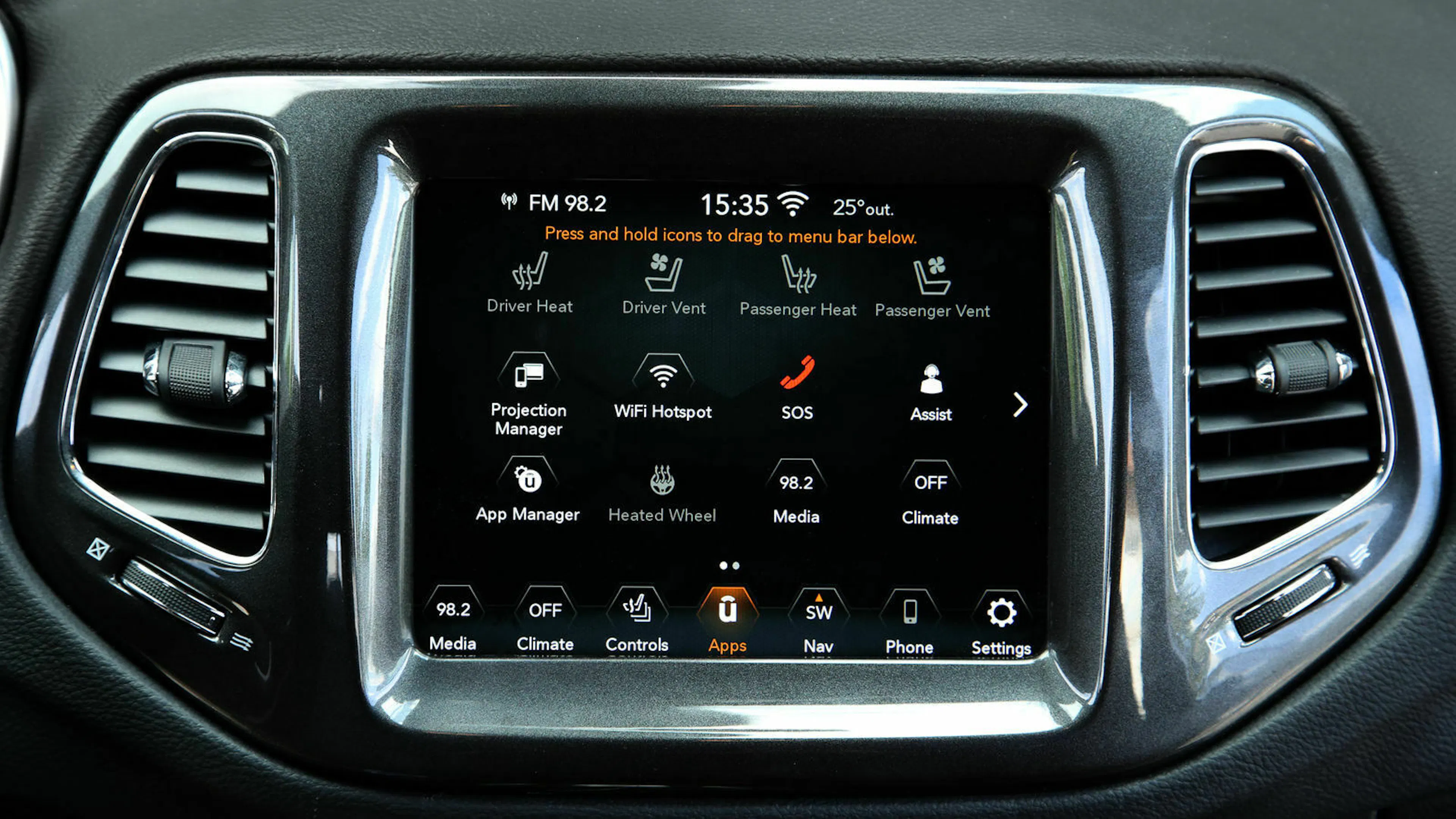 Jeep Compass Neuvorstellung (9)