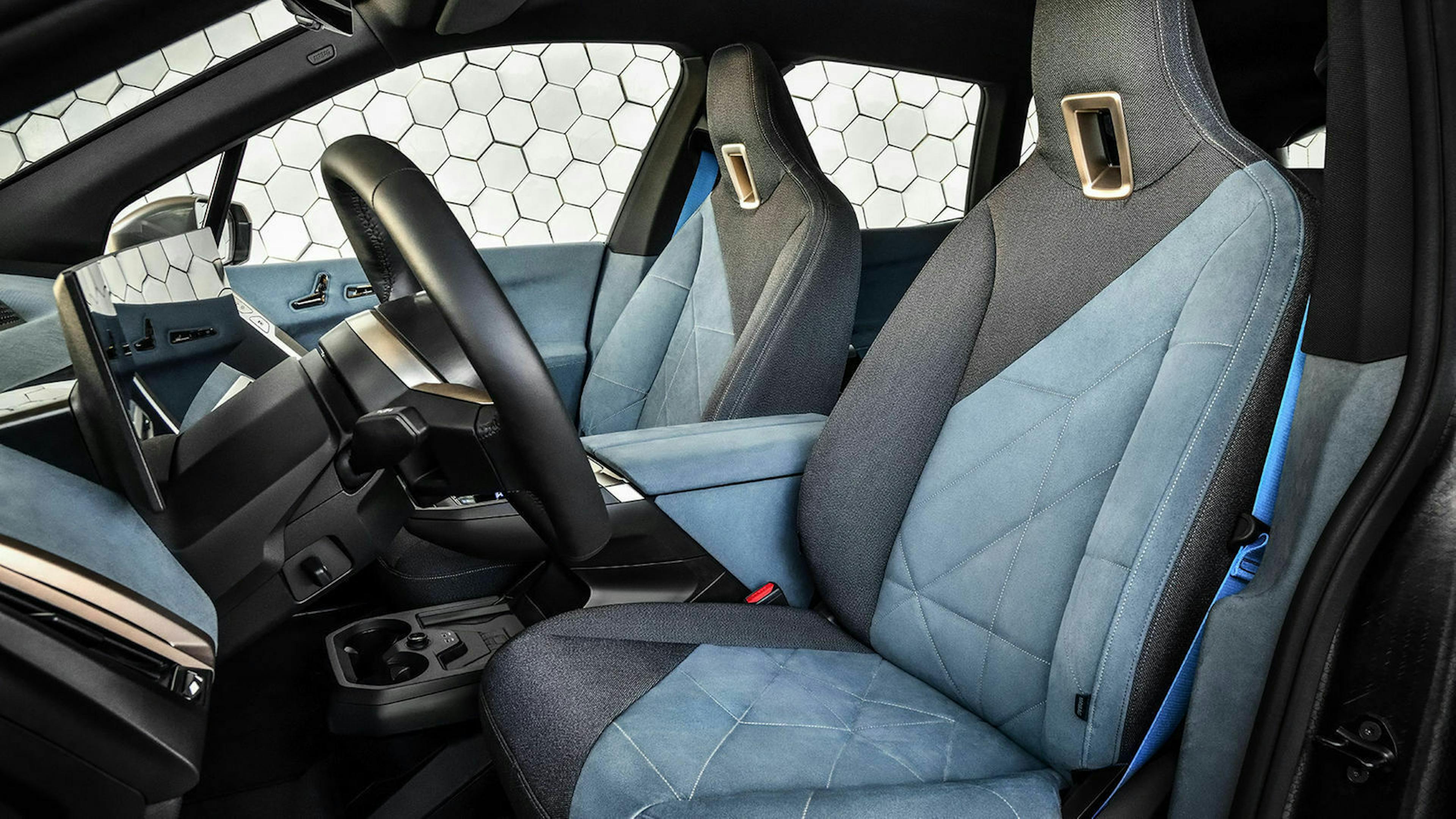 BMW iX Innenraum