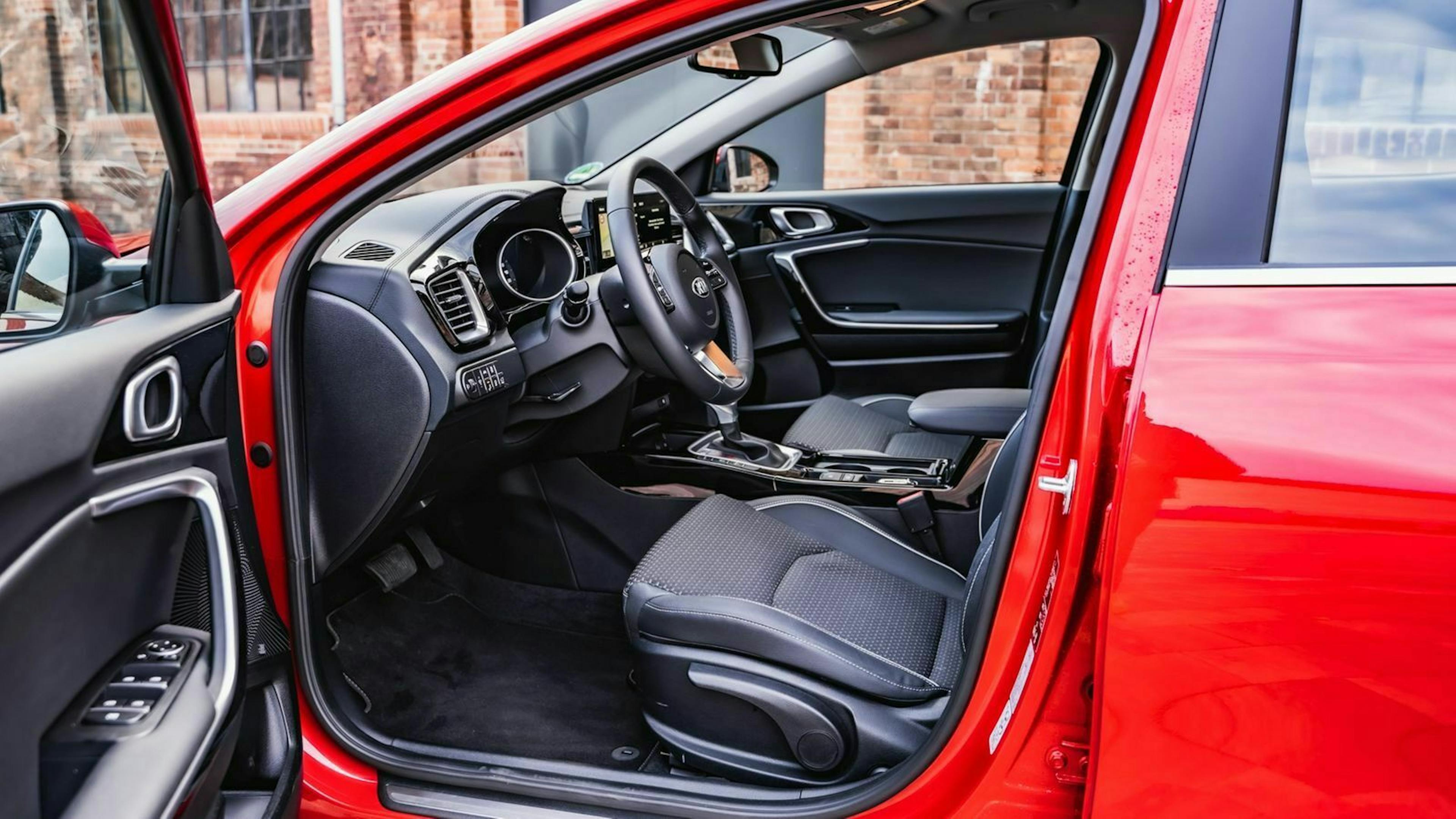 Kia XCeed 2019 Test 3