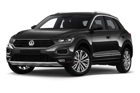 VW T-Roc (Vorderansicht - schräg)