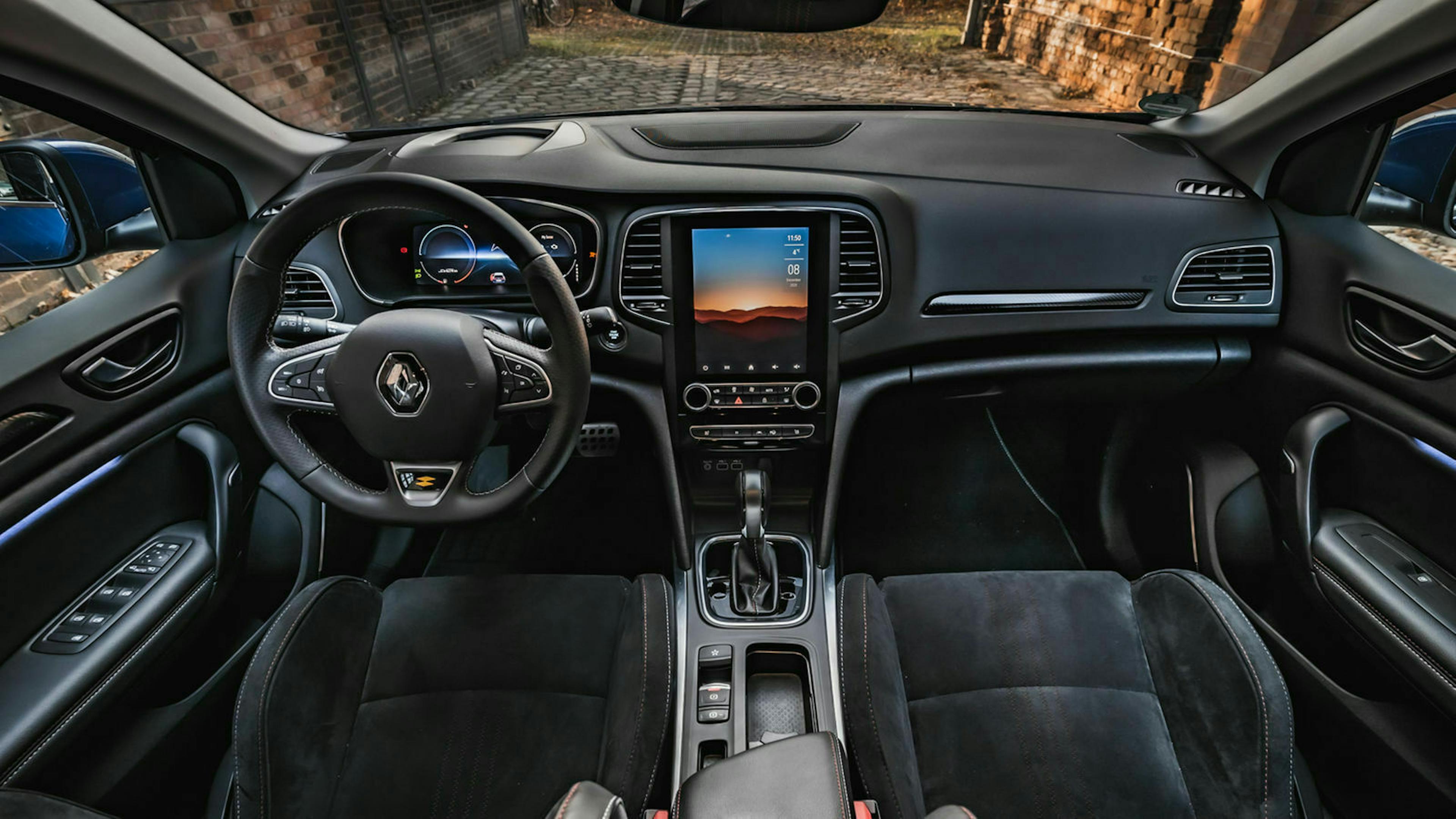 Renault Megane Cockpit
