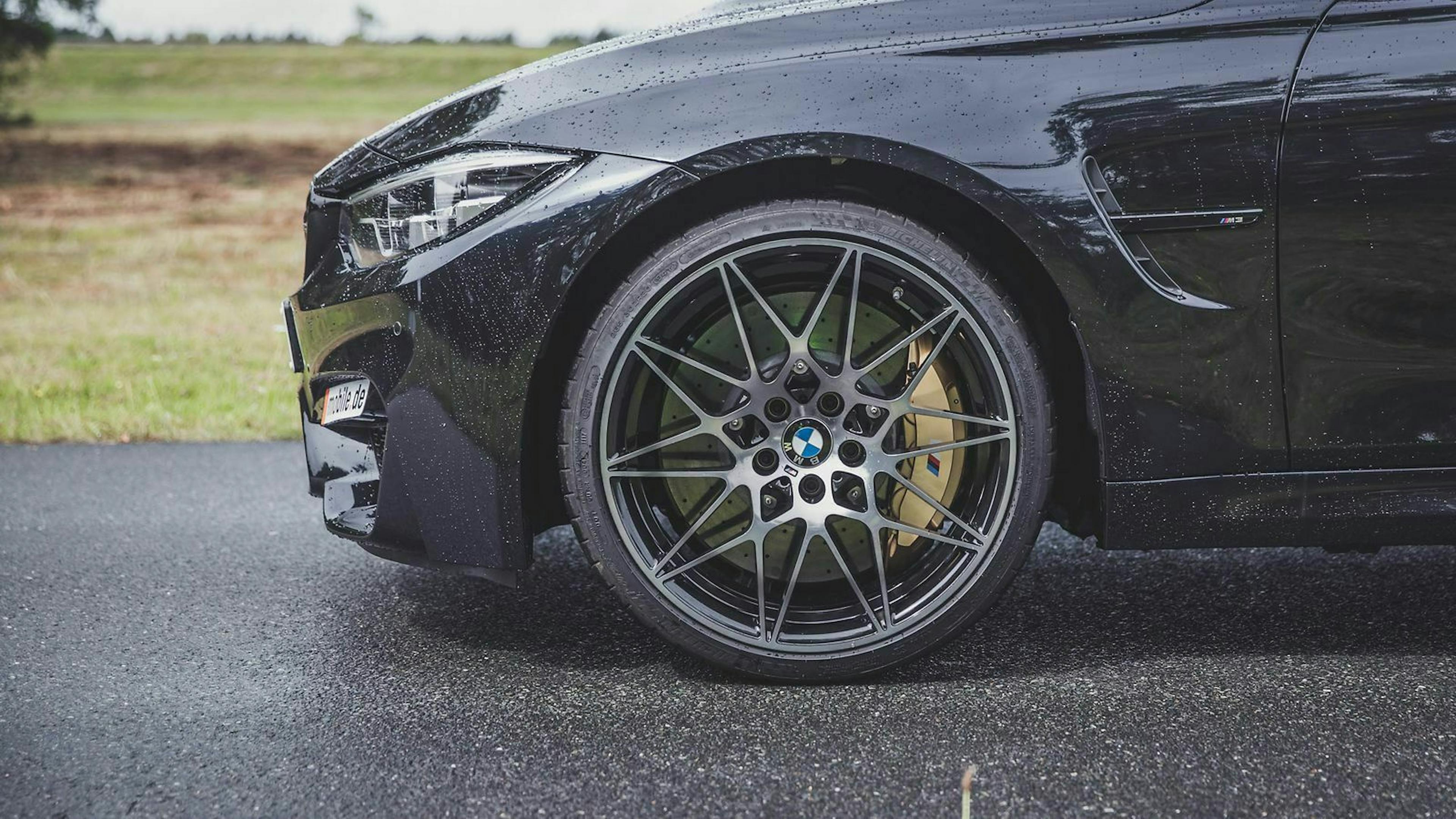 BMW M3 Seitenansicht vorne