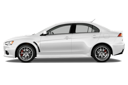 Foto eines Mitsubishi Lancer (CZ0)