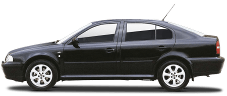 Foto eines Škoda Octavia Limousine (1U)