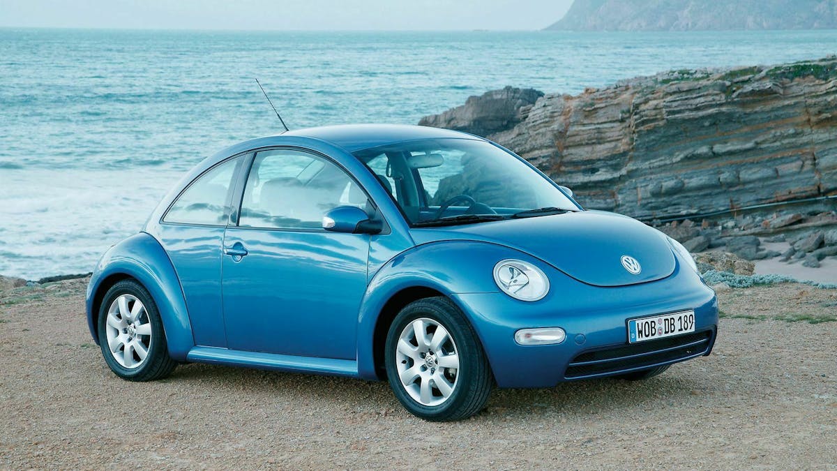 VW Beetle dreiviertel-frontansicht