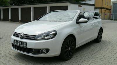 VW Golf Cabrio 2