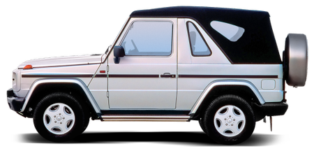 Mercedes G-Klasse (Seitenansicht)