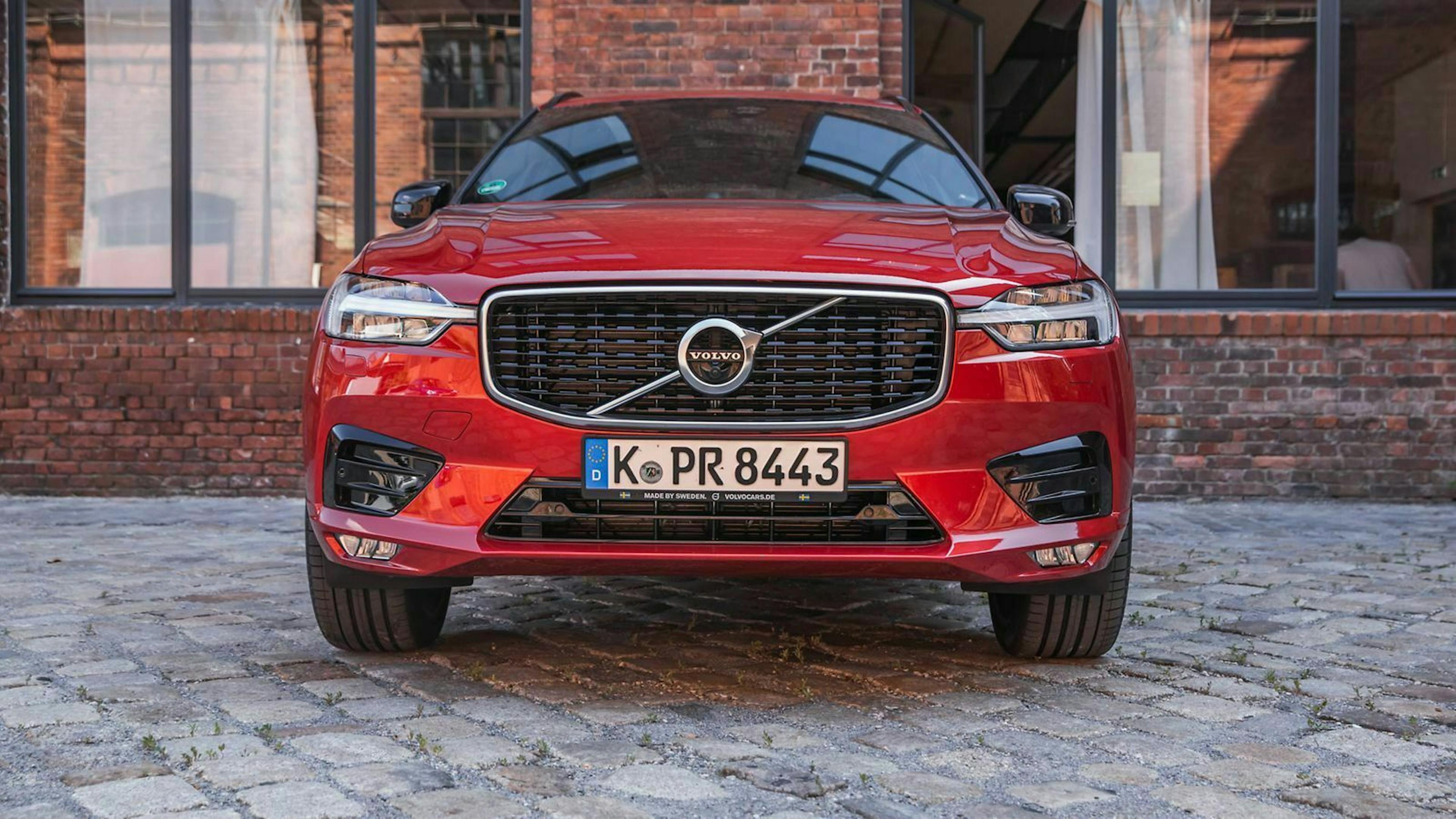 LED-Lampen gibt es im Volvo XC60 serienmäßig