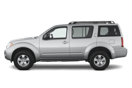 Foto eines Nissan Pathfinder (R51)