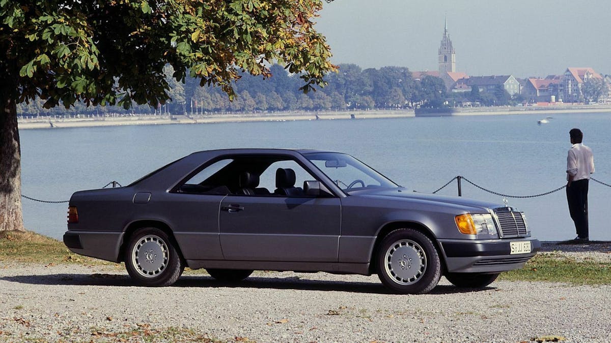 Mercedes C124