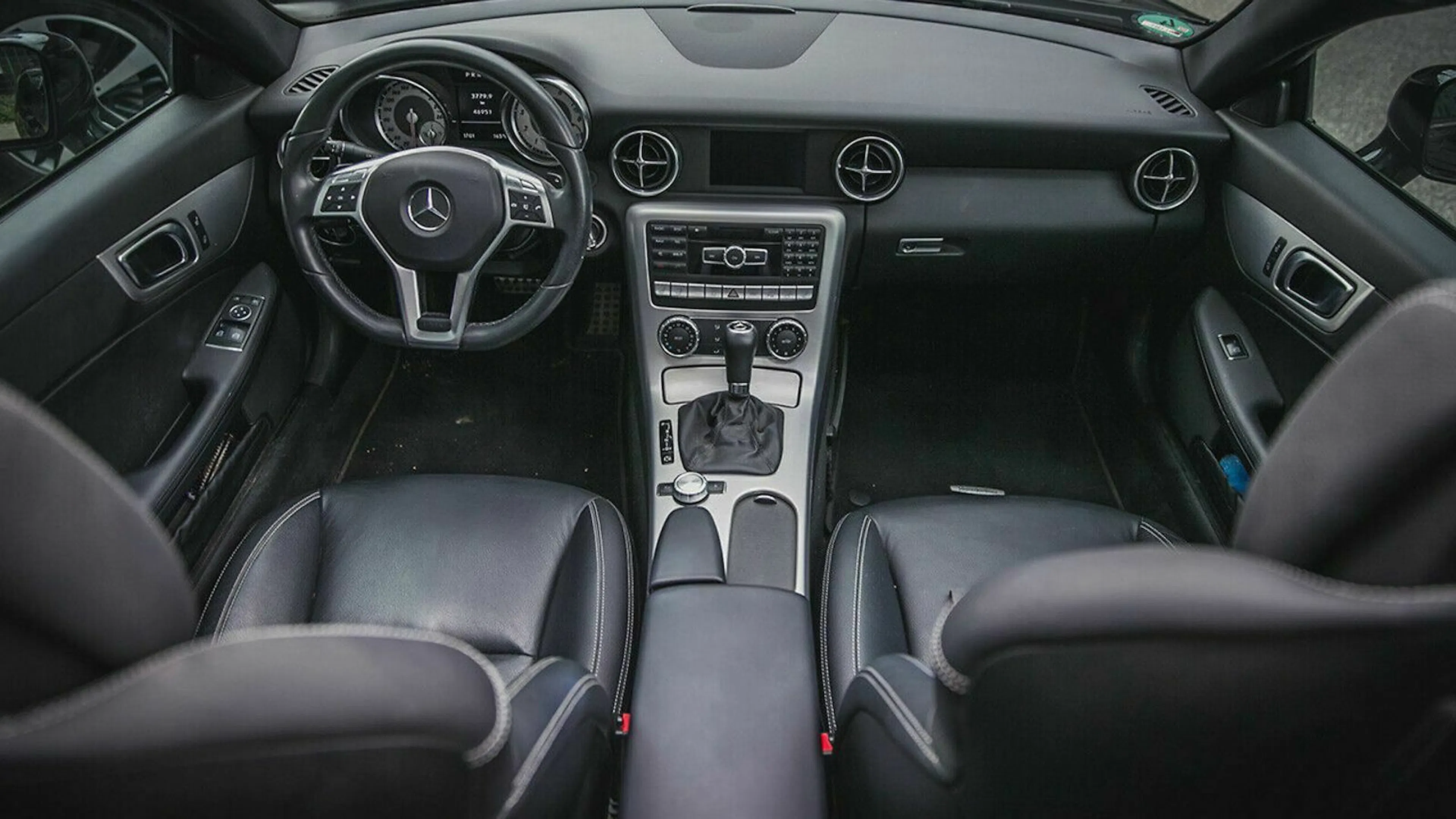 Wer Varianz der Modi im Fahren wünscht der muss auf den Facelift des Mercedes SLK setzen