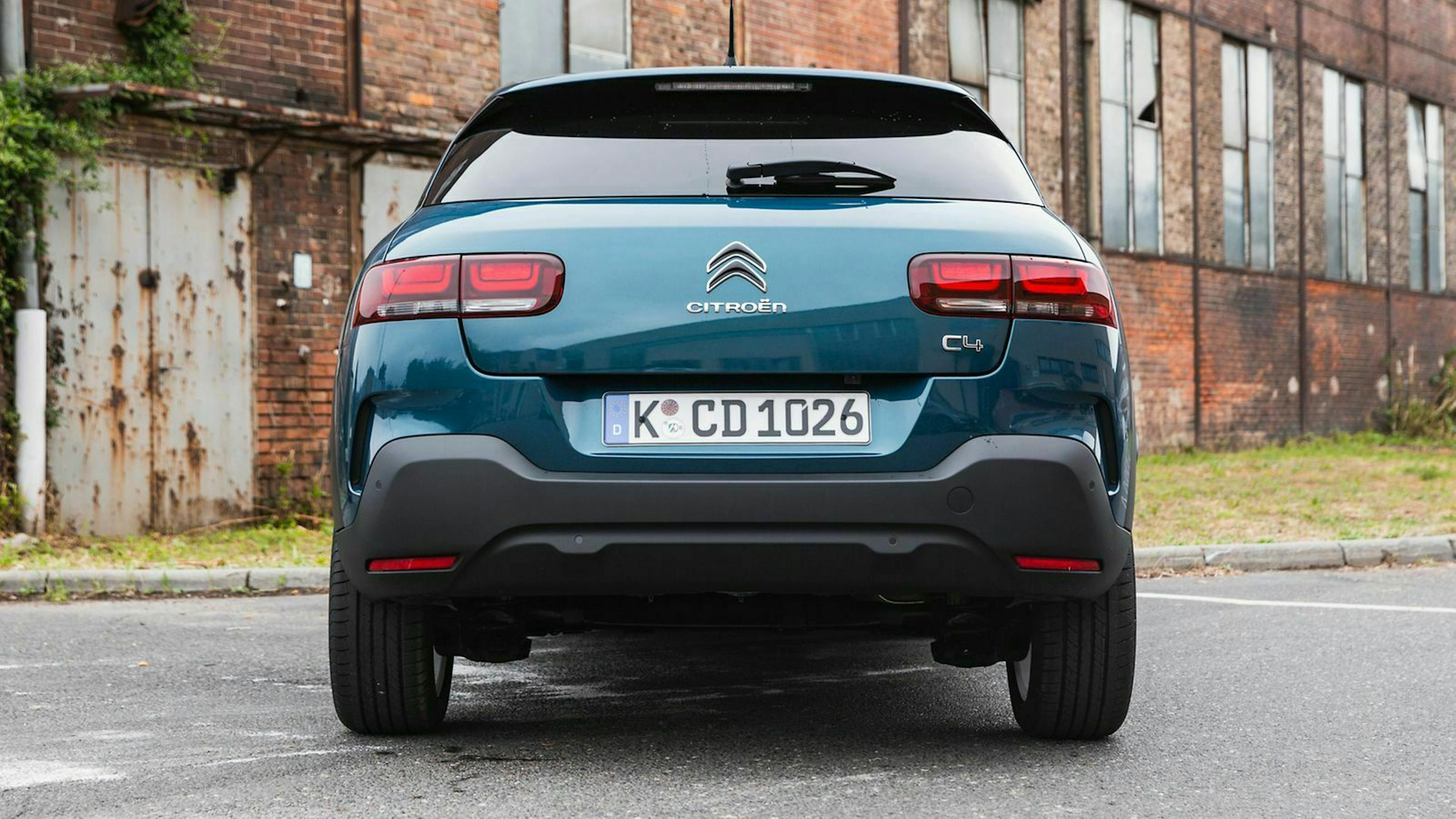 Citroëns „Advanced Comfort“ Federung funktioniert besonders gut auf Kopfsteinpflaster