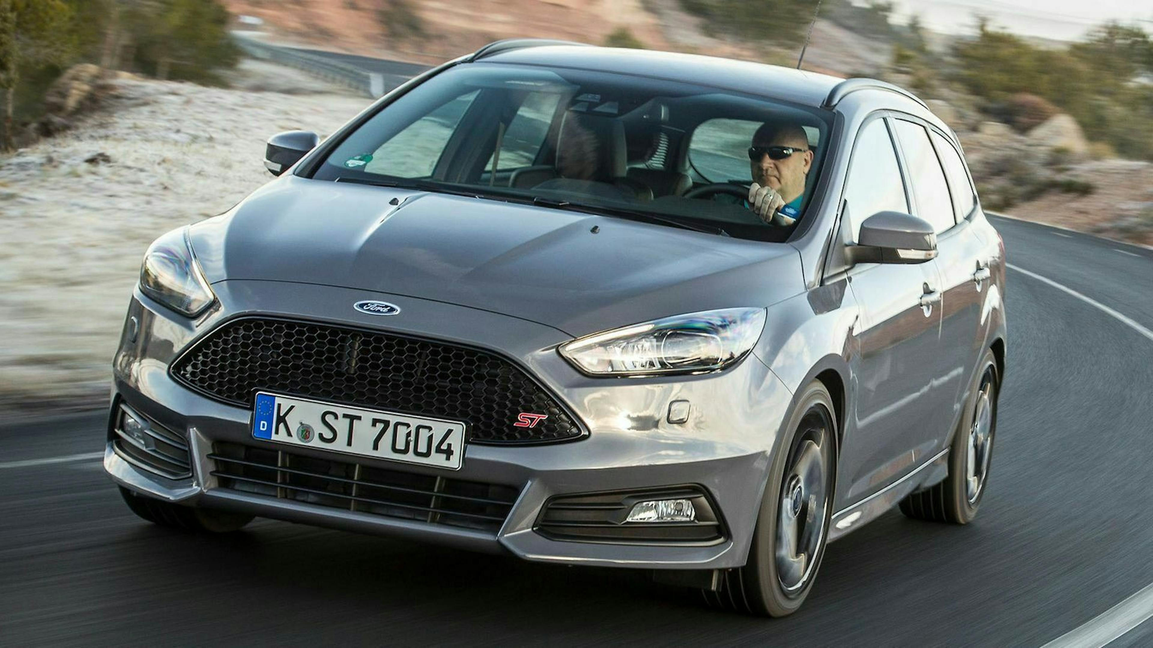 Ford Focus Frontansicht