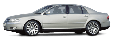 Foto eines VW Phaeton (3D)