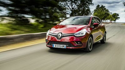 Renault Clio Fahraufnahme