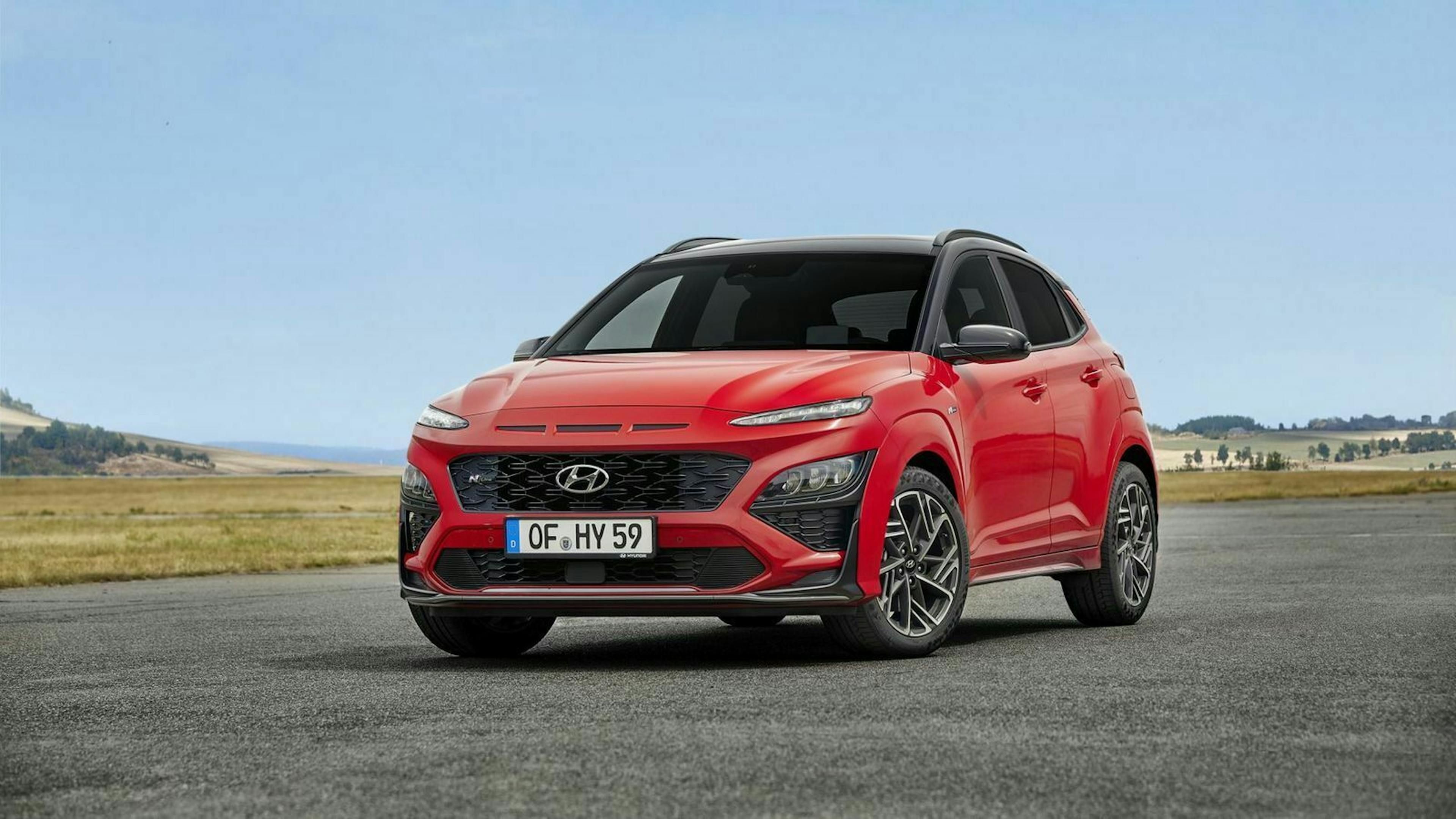 Hyundai Kona 2020 FL Dreiviertel-Frontansicht
