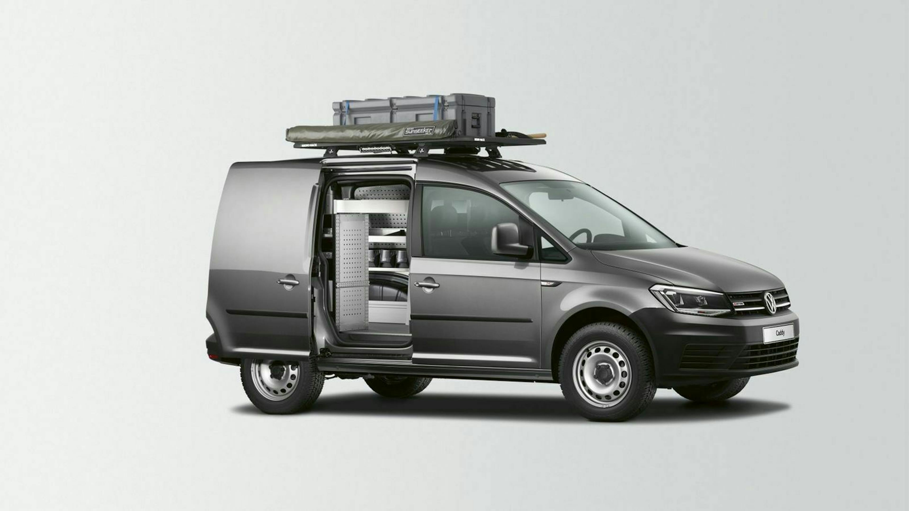 VW Caddy Seitenansicht