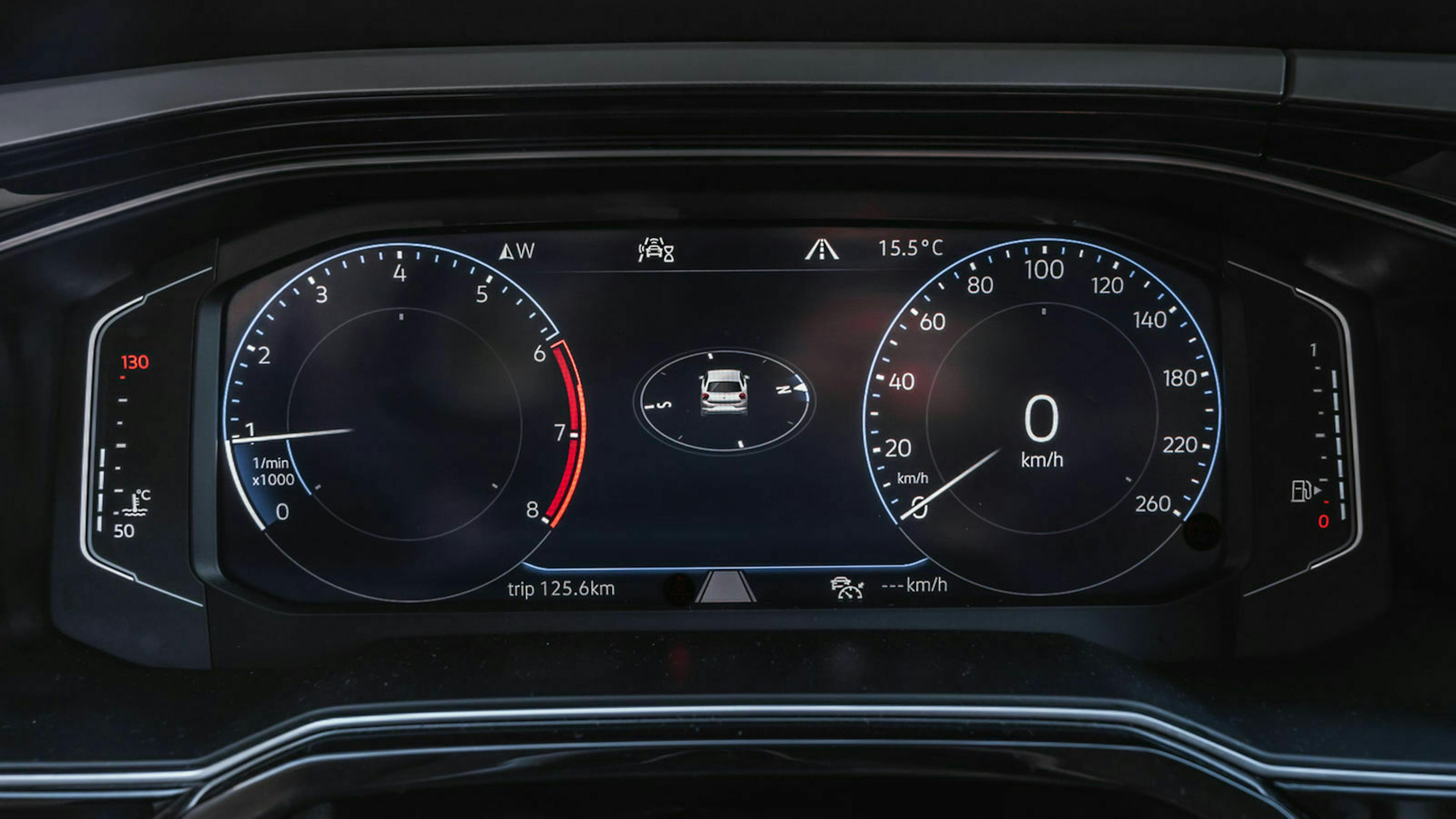 VW Polo Digitaler Instrumententräger