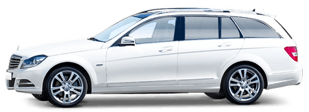 Foto eines Mercedes C-Klasse T-Modell (S 204)