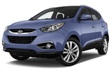 Hyundai ix35 (Vorderansicht - schräg)