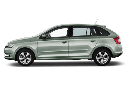 Škoda Rapid (Seitenansicht)
