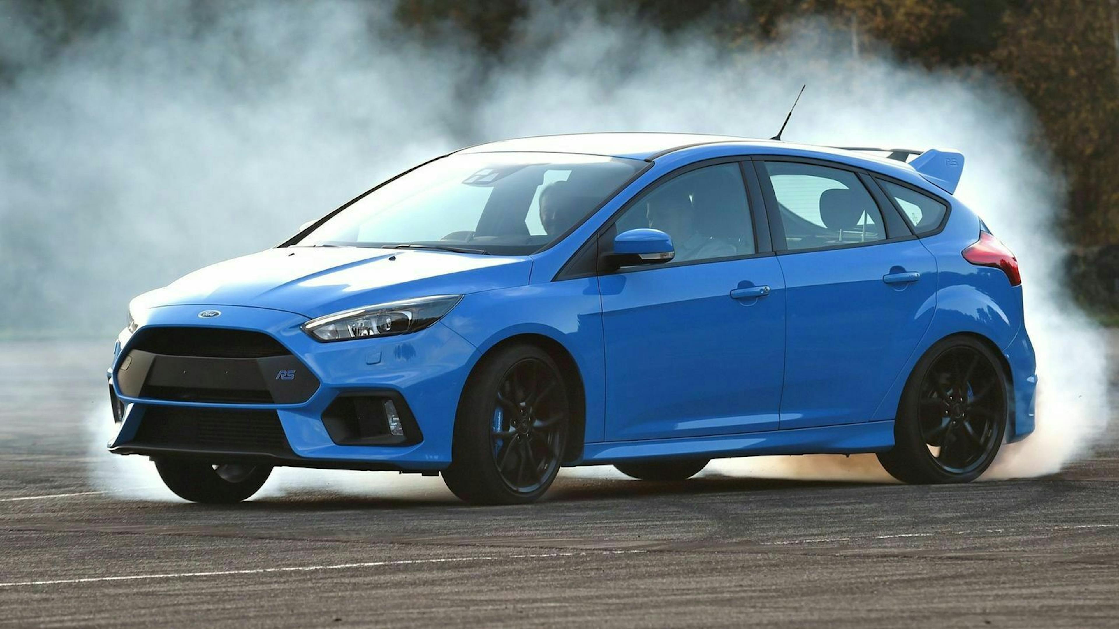 Zu sehen ist der Ford Focus RS MK III