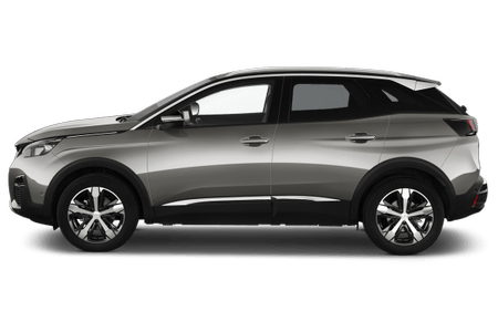 Foto eines Peugeot 3008