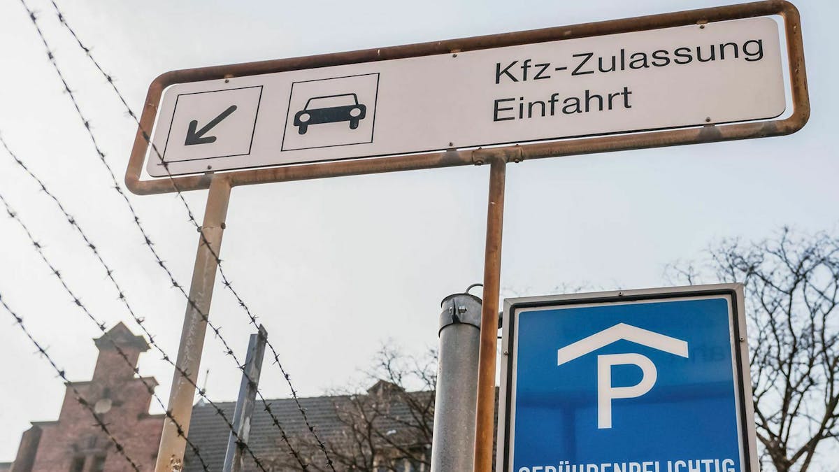 Auch nach einem Umzug kannst Du Dein Kennzeichen behalten.