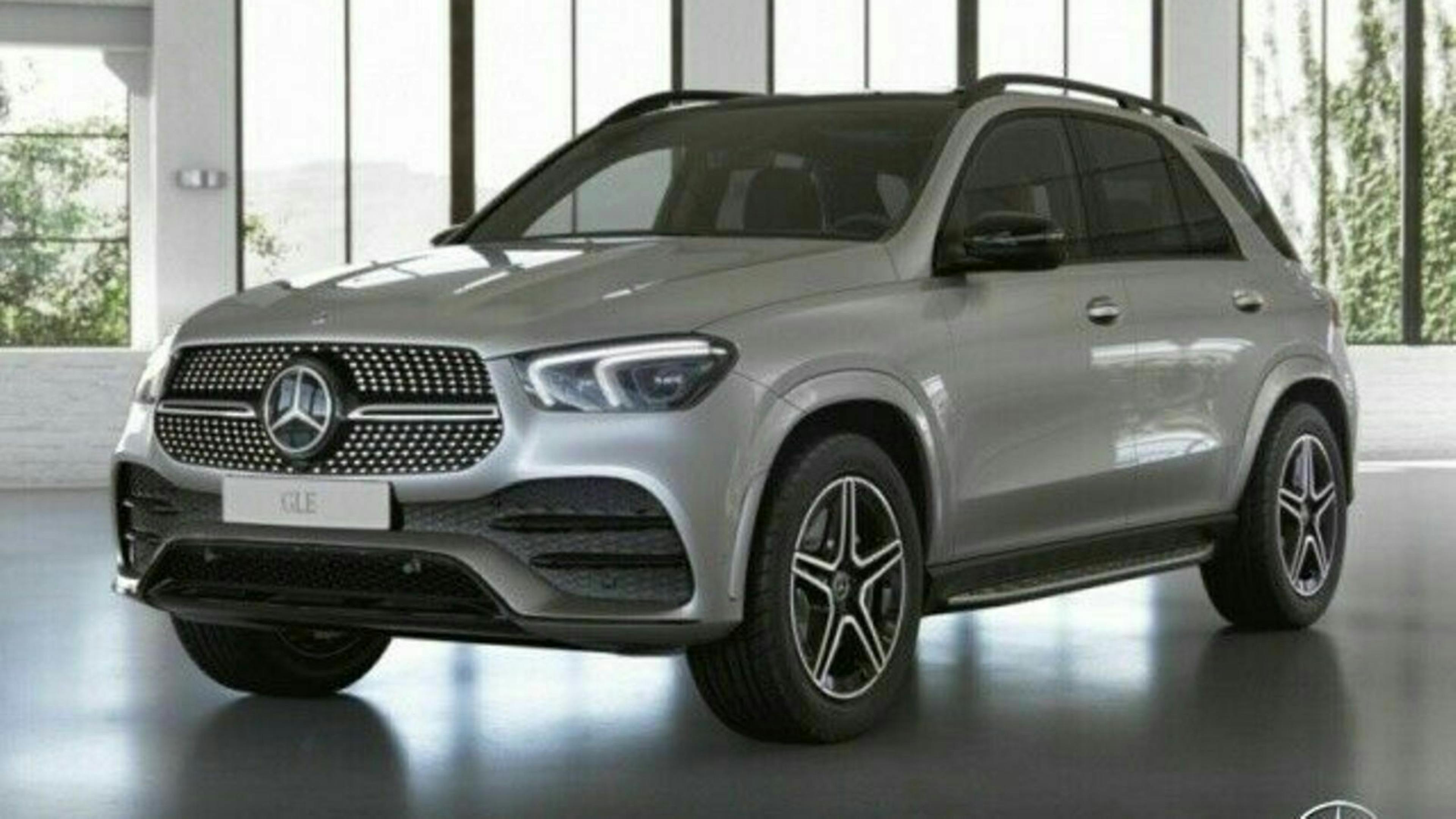 Mercedes GLE 450 Niederlassung München