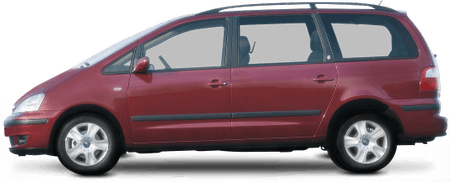 Ford Galaxy I.5 2.3 16v Technische Daten, Verbrauch, CO2 Emissionen