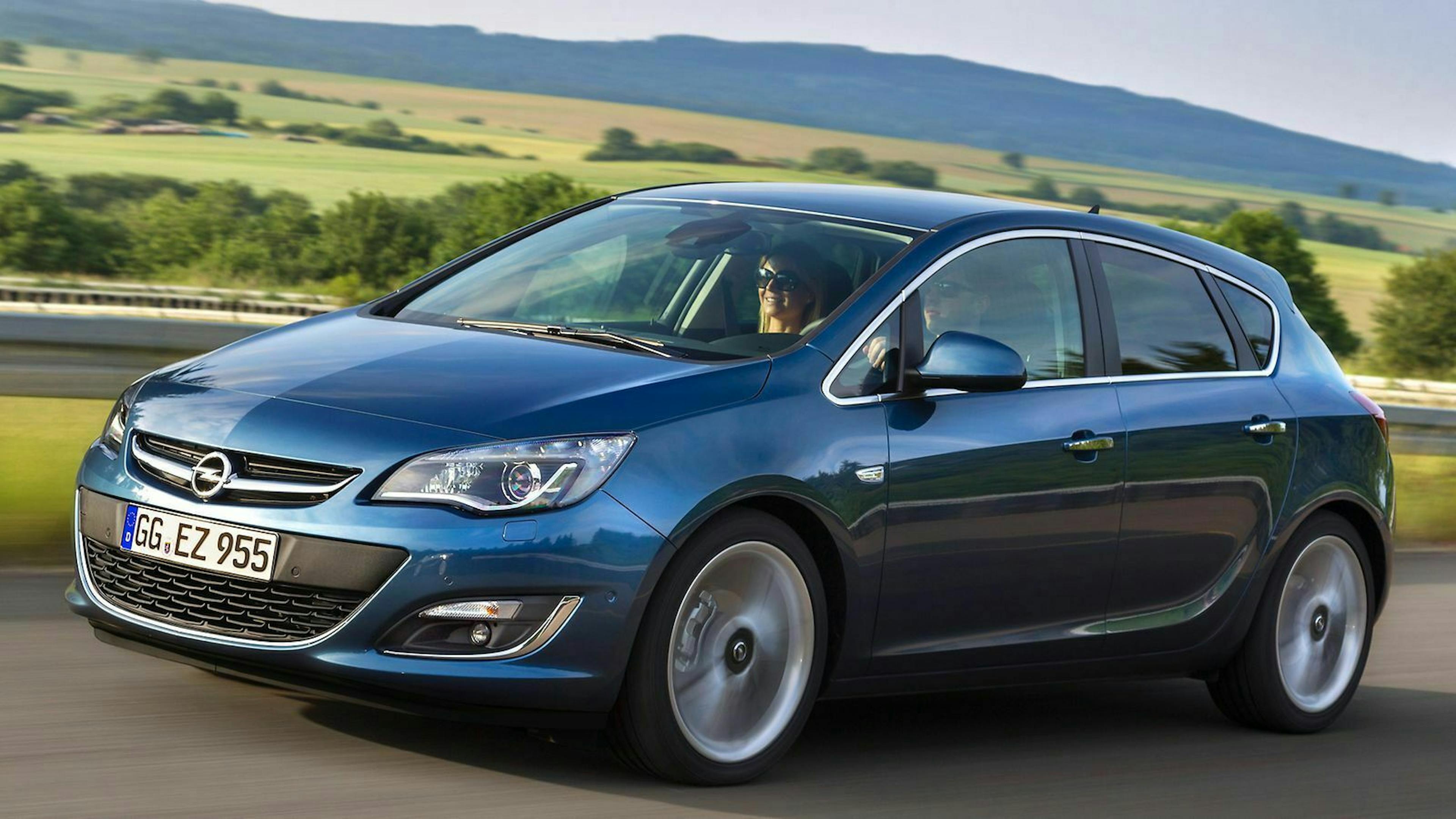 Opel Dreiviertel-Frontansicht