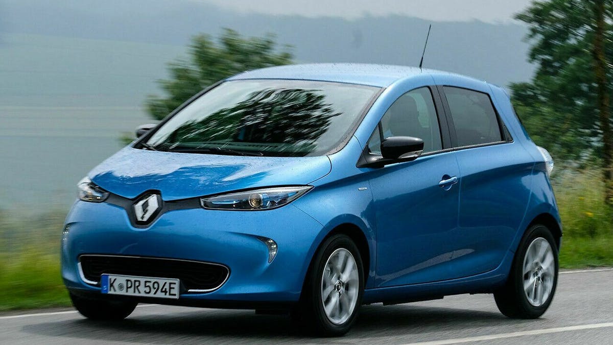 Der Renault Zoe im Leasing Angebot: ein mobile.de-Händler bietet praktisch ein kostenfreies Leasing