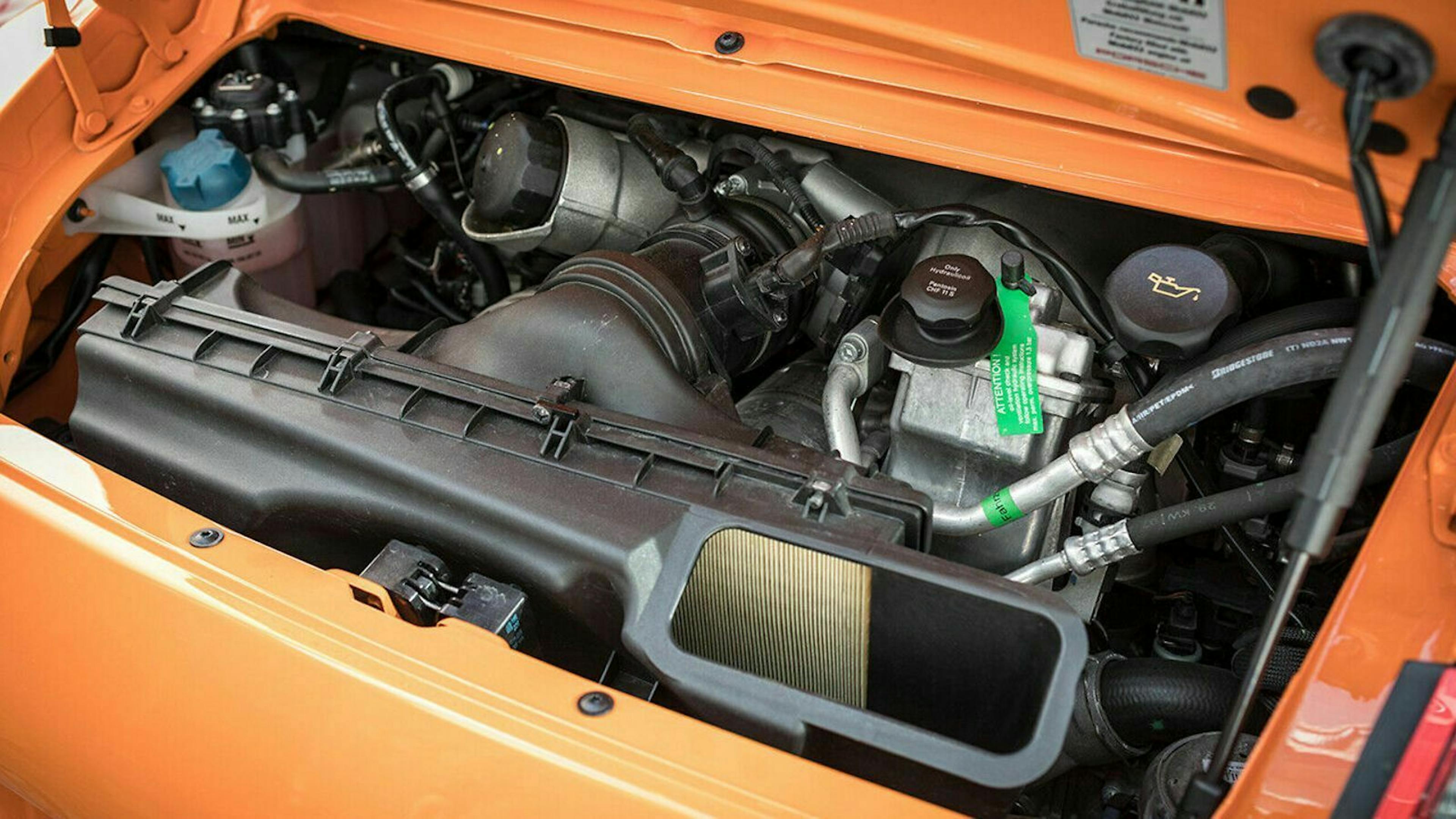 Ein großes Problem von Porsches erstem wassergekühlten Boxer sind die Toleranzen