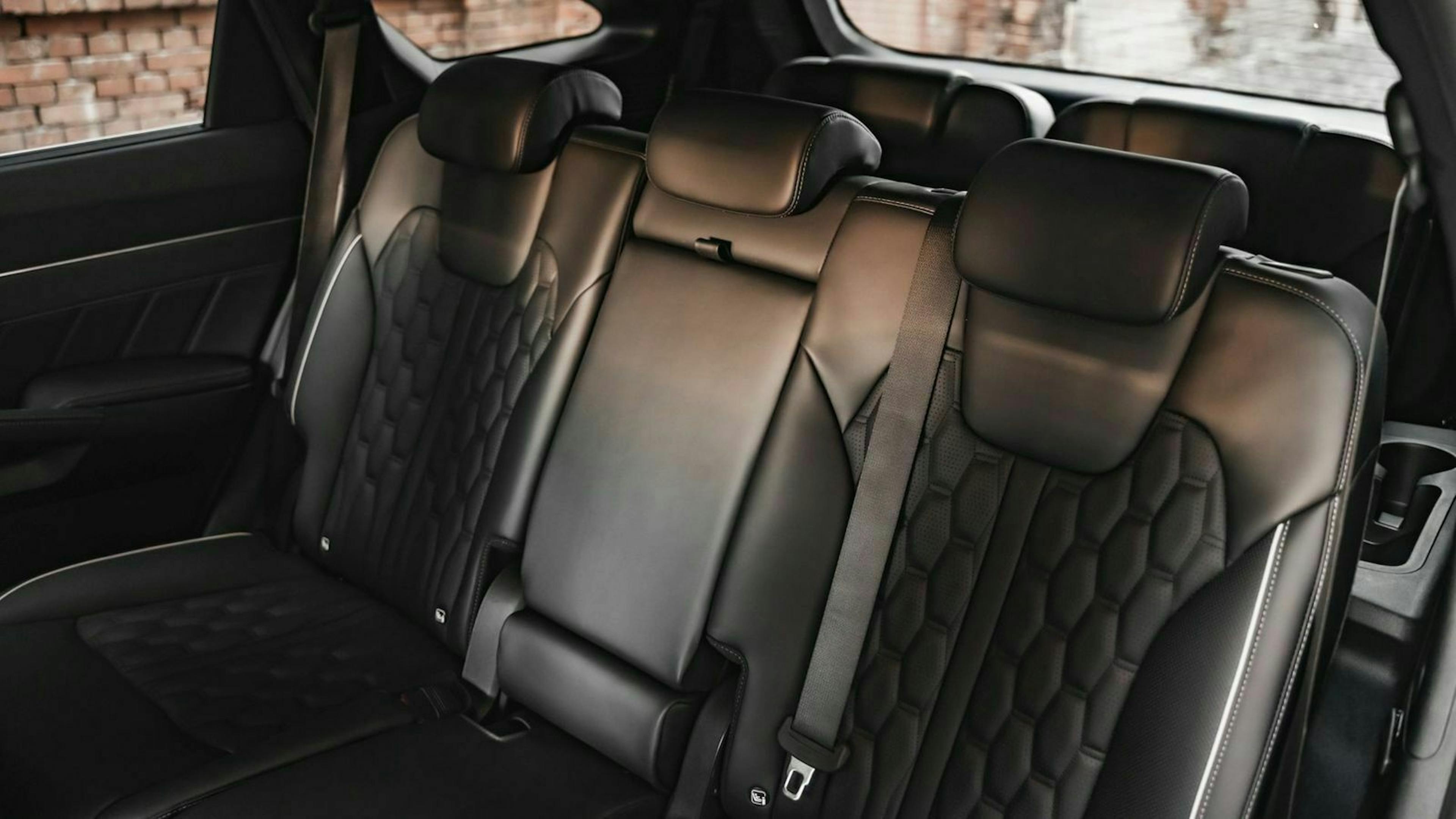 Kia Sorento Test (2020) Rücksitzbank
