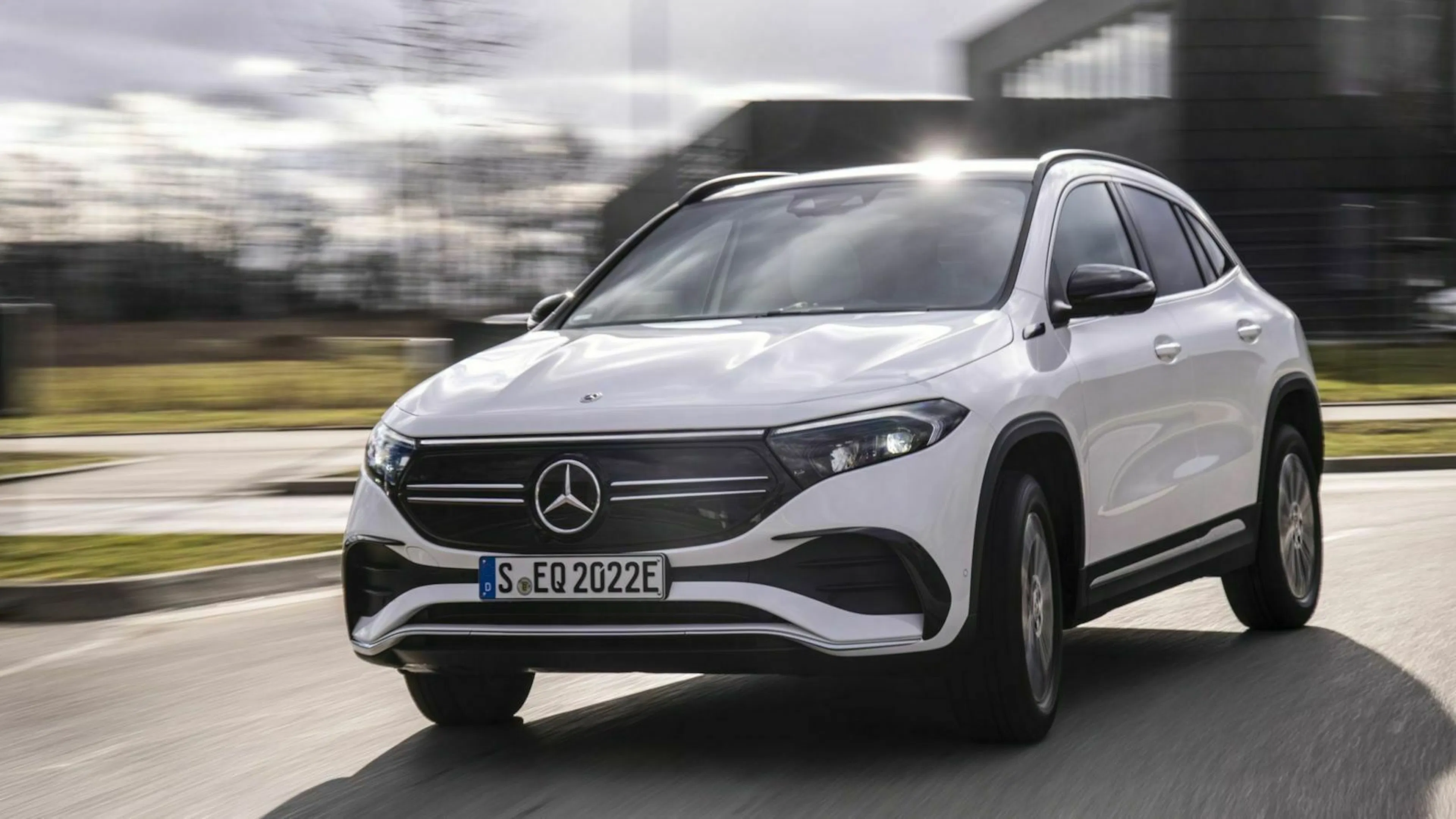 Mercedes-Benz EQA Frontansicht