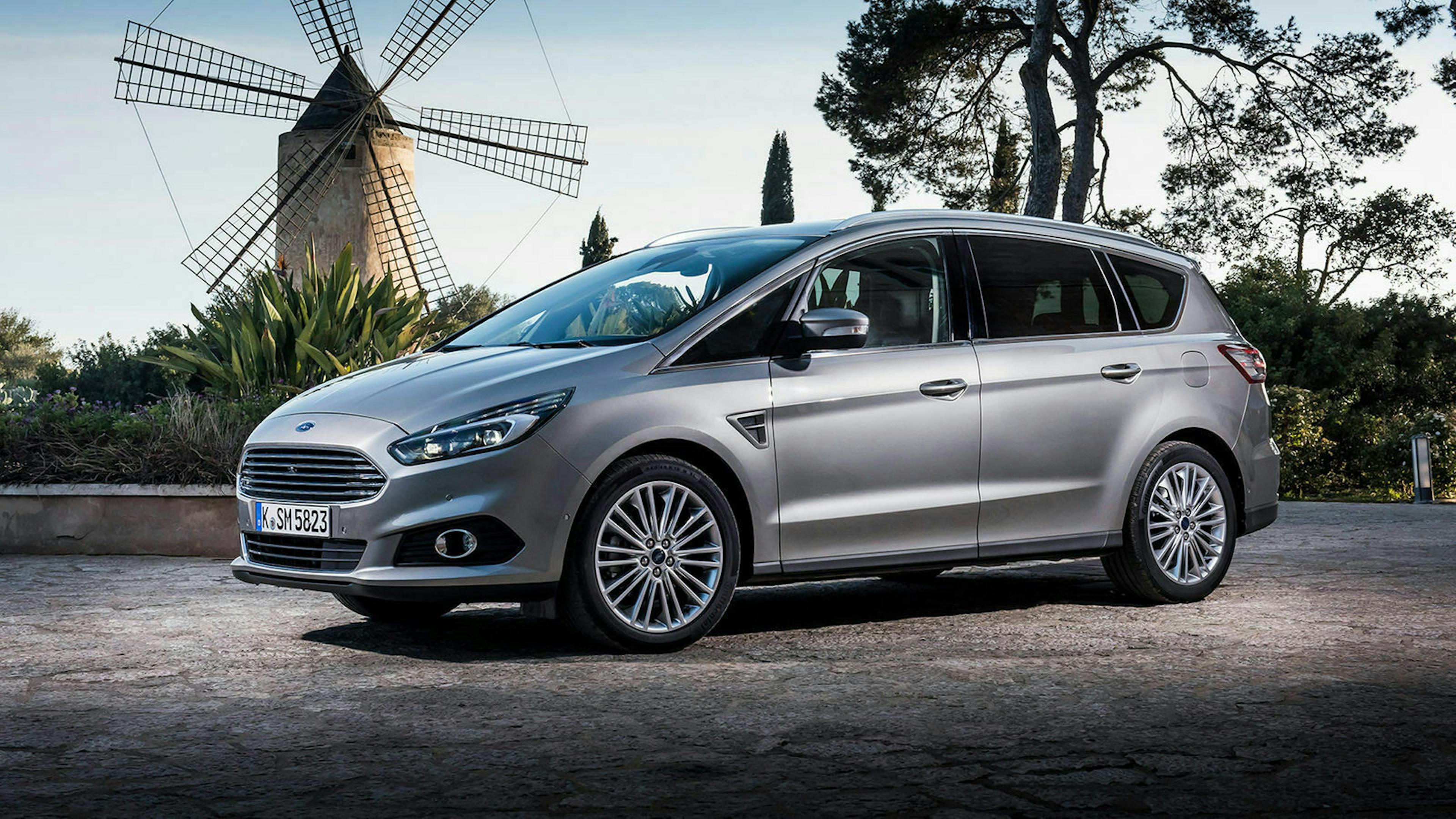 Ford S-Max Seitenansicht