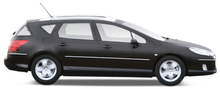 Foto eines Peugeot 407 SW