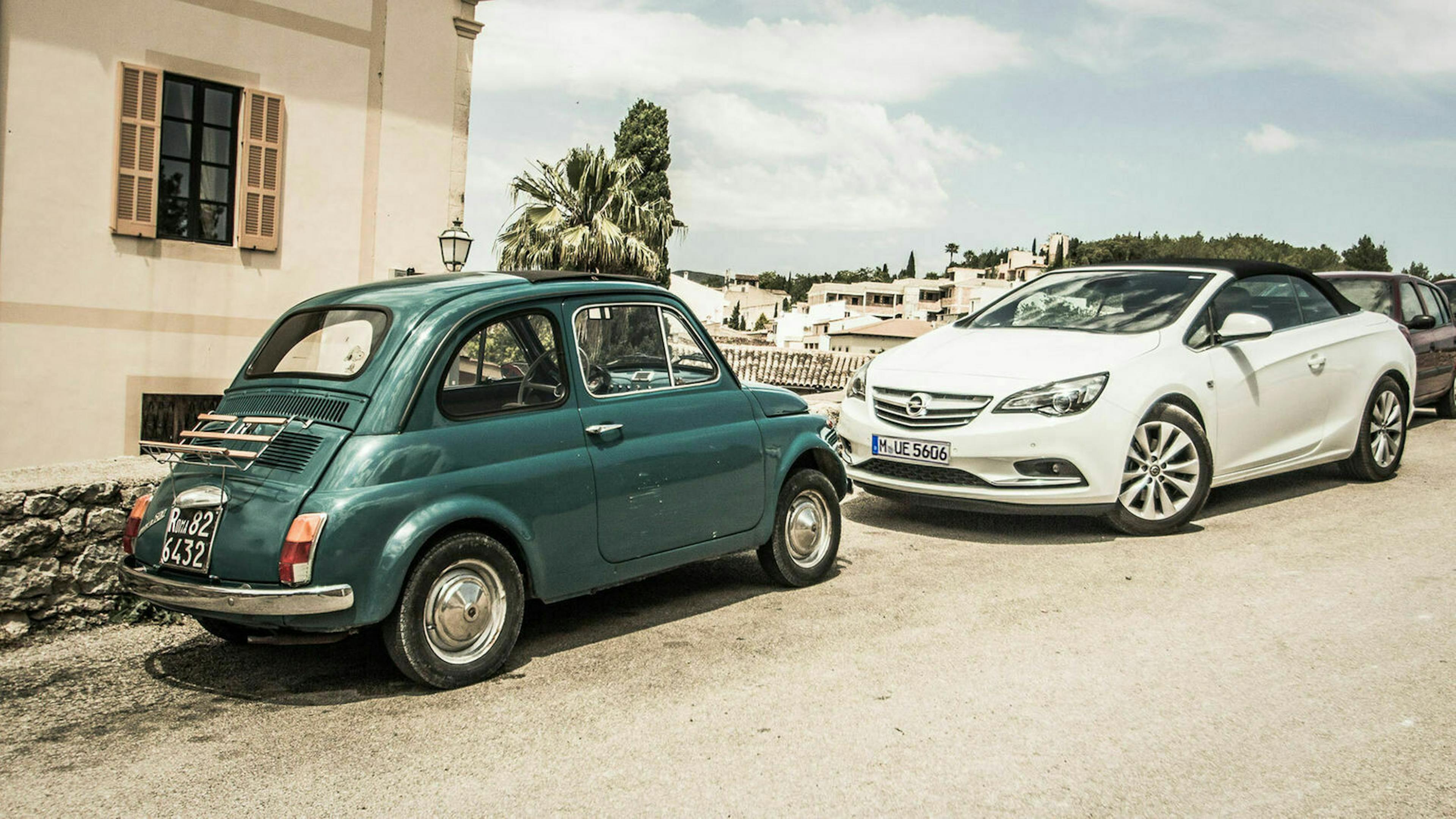 Opel Cascada + Fiat 500