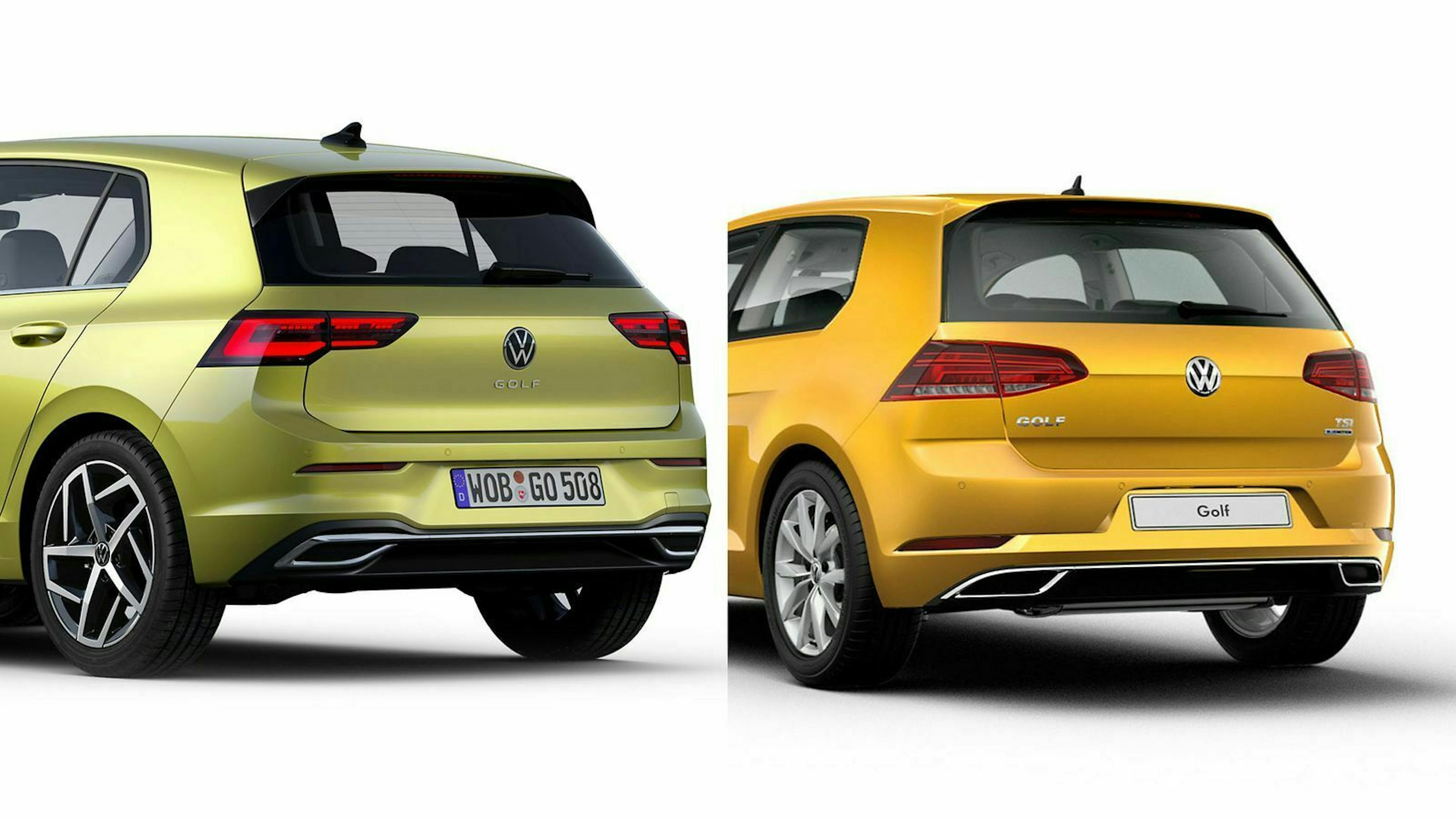 Die Größe des Kofferraumvolumens hat sich nicht verändert