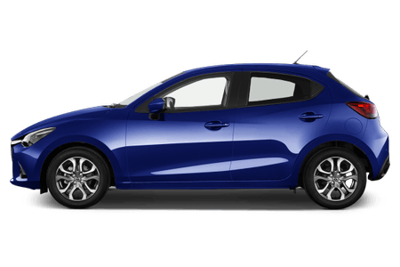 Mazda 2 (Seitenansicht)