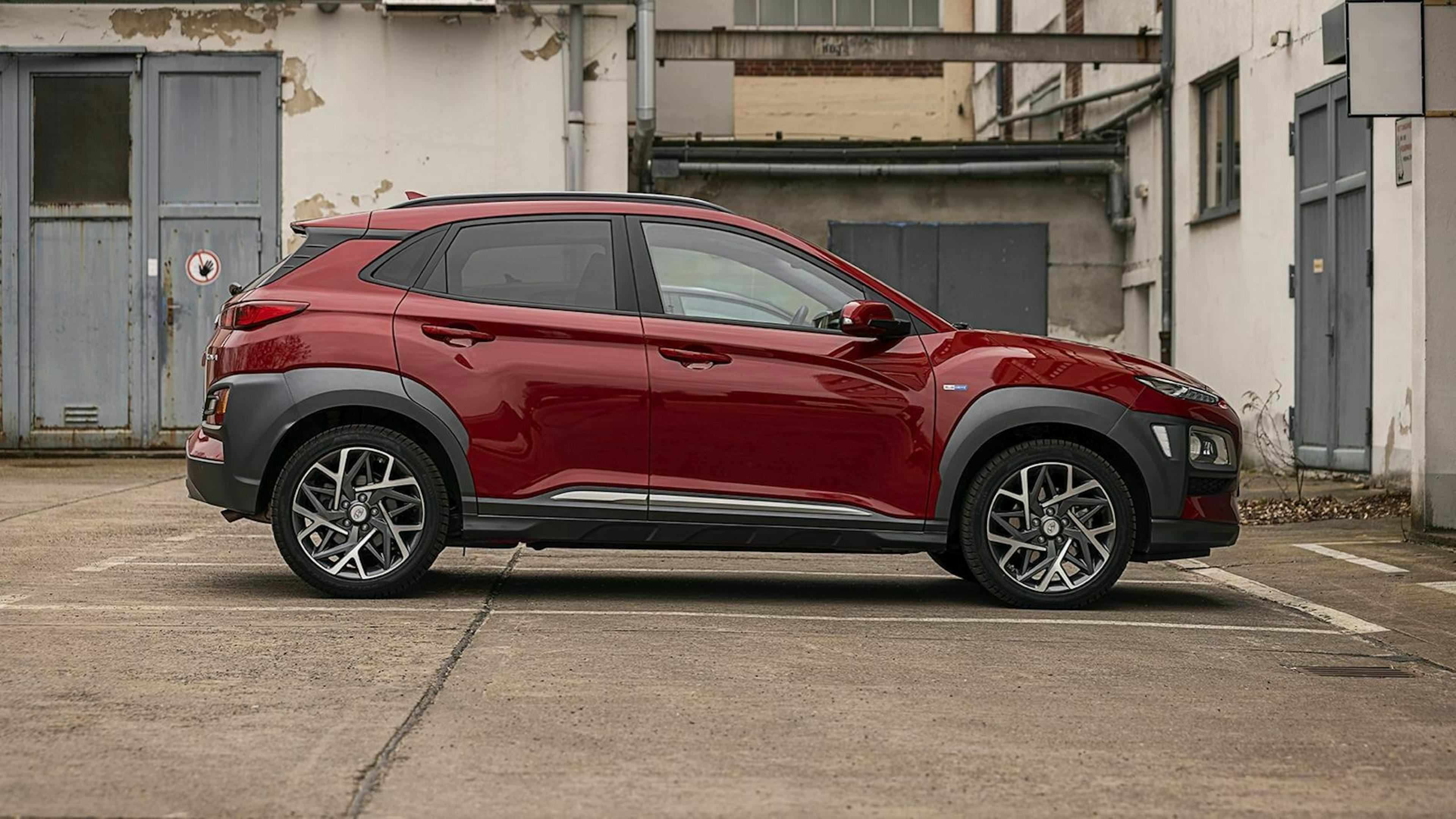 Hyundai Kona Hybrid Test  1