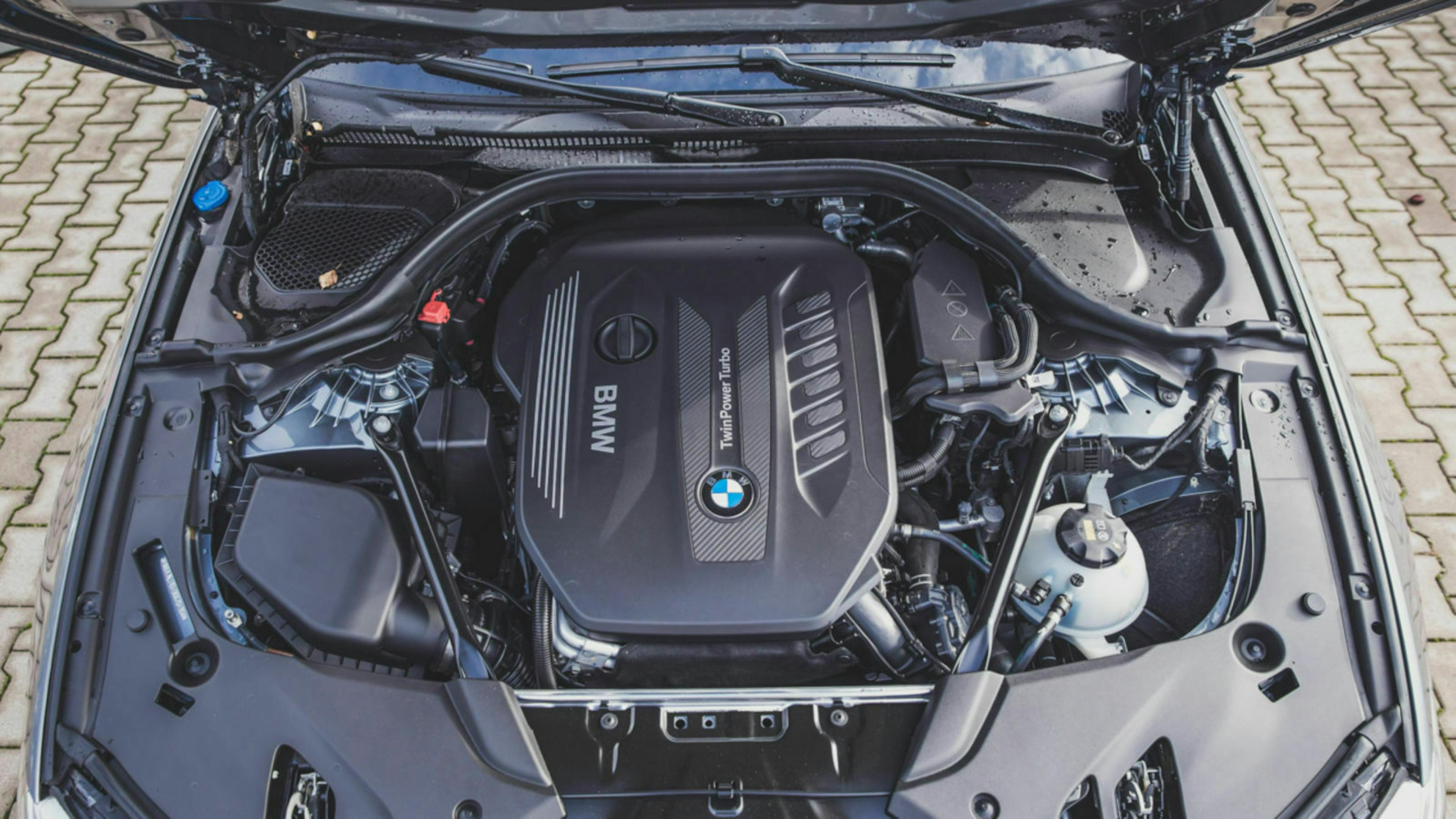 BMW 5er Touring Test 6