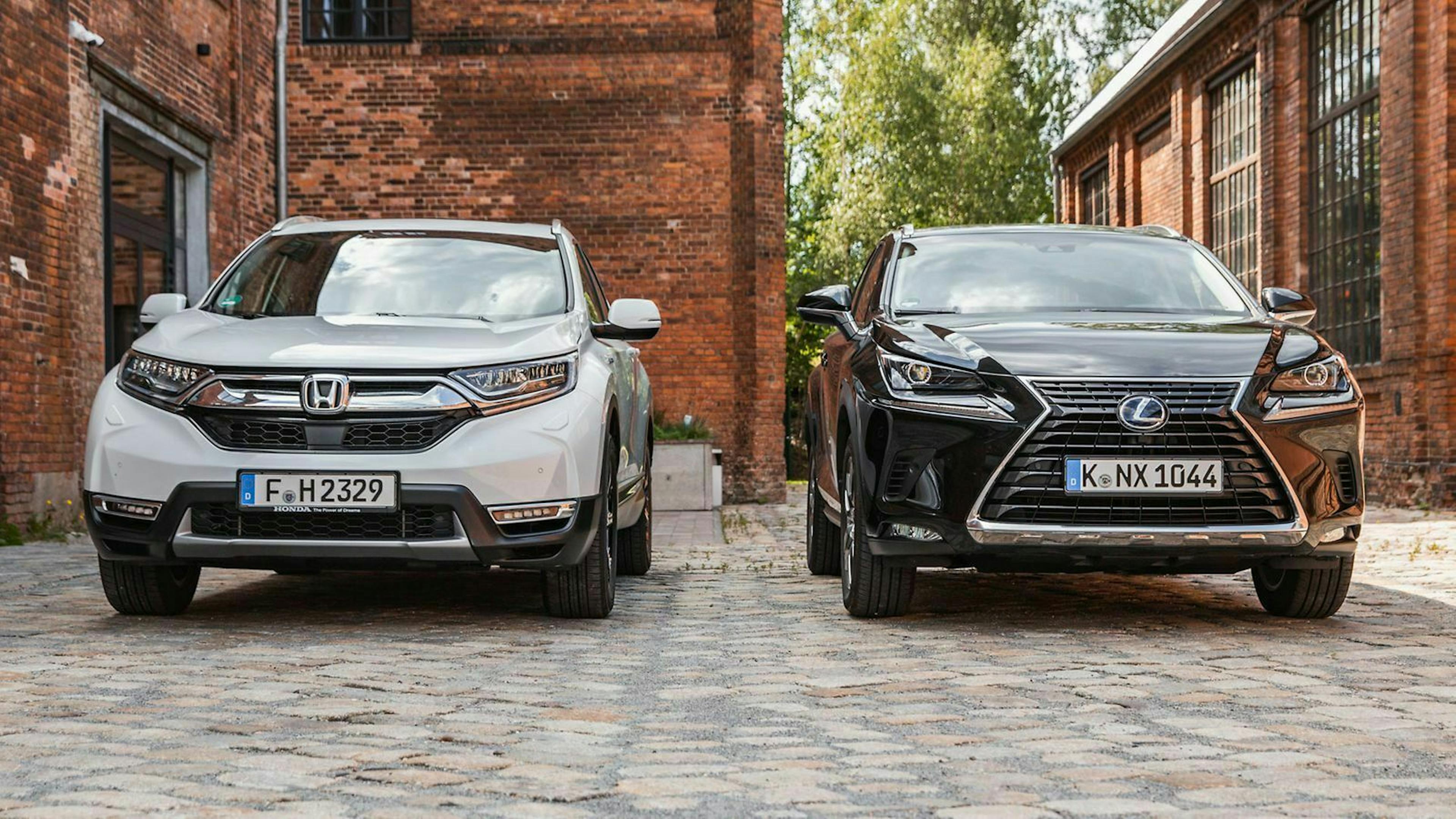 Der Honda kommt auf eine Systemleistung von 184 PS. Der Lexus ist mit 197 PS leicht stärker
